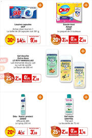 Catalogue Coccimarket page 22: Okay Essuie-tout Adapt €2,59, SANYTOL Gel mains désinfectant €1,76
