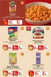 Catalogue Coccimarket page 11: Belle France Chili con carne et riz €2,24, PANZANI Macaroni tomate mozza €2,12