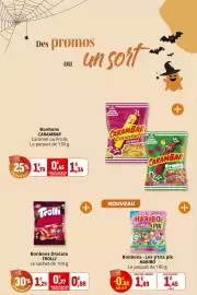 Catalogue Coccimarket page 13: TROLLI Bonbons Dracula €0,88, HARIBO Les p'tits pik €1,89