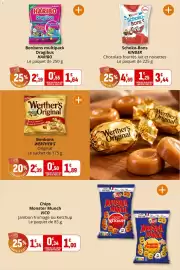 Catalogue Coccimarket page 14: Kinder Schoko-Bons €3,44, HARIBO Dragibus €1,64