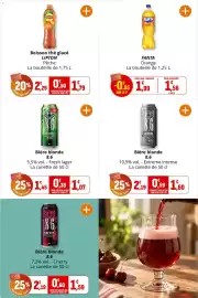 Catalogue Coccimarket page 19: 8.6 Extreme €1,60, LIPTON Boisson thé glacé €1,79