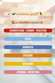 Catalogue Coccimarket page 2: SOMMAIRE Des promos ou un sort Le réconfort est servi! CHARCUTERIE ⚫ VIANDE • TRAITEUR FRAIS