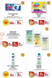 Catalogue Coccimarket page 22: Okay Essuie-tout Adapt €2,59, SANYTOL Gel mains désinfectant €1,76