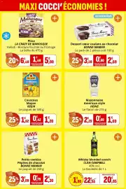 Catalogue Coccimarket page 3: BONNE MAMAN Petits cookies €2,30, HEINZ Mayonnaise €1,69