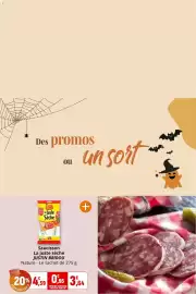 Catalogue Coccimarket page 4: JUSTIN BRIDOU Saucisson La juste sèche €3,64