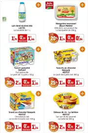 Catalogue Coccimarket page 8: Belle France Margarine tournesol €0,94, Nesquik Snack €1,24