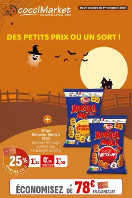 Coccimarket (valable jusqu'au 1-11)