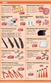 Stabilo Fachmarkt Prospekt Seite 10: Gewebe-Klebeband KesTek €4,99, Aluminium-Klebeband KesTek €5,99