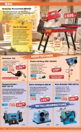 Stabilo Fachmarkt Prospekt Seite 12: Selwinde 720 Güde Q9 €34,99, Tischsäge €599,00