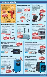 Stabilo Fachmarkt Prospekt Seite 14: Druckluft-Werkzeugset 13-tlg. DEMA €24,99, Druckluftnagler DEMA €99,99