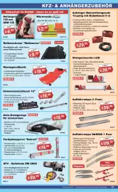 Stabilo Fachmarkt Prospekt Seite 15: Anhänger Beleuchtungssatz 13-polig mit Kabelbaum 5 m DEMA €29,99