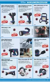 Stabilo Fachmarkt Prospekt Seite 17: Akku Stichsäge STS 18-0 €39,99, Akku Kreissäge KS 18-0 €59,99