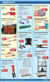 Stabilo Fachmarkt Prospekt Seite 18: Steckregal DEMA €17,99, Bit-Sortiment 114-tlg. KesTek PROFESSIONAL €9,99