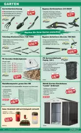 Stabilo Fachmarkt Prospekt Seite 2: PE Gewebe-/Abdeckplanen KesTek €7,99, PE Gartenabfallsack PopUp 120 L €4,99