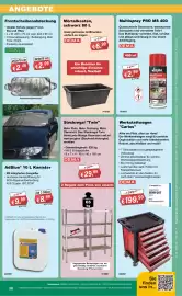 Stabilo Fachmarkt Prospekt Seite 20: Multispray PRO MS 400 €2,99, Mörtelkasten, schwarz 80 L €6,99