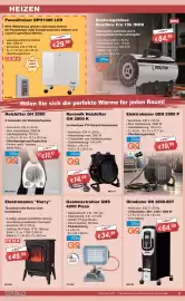 Stabilo Fachmarkt Prospekt Seite 3: Ölradiator OR 2000-9DT Gude €64,99, Elektroheizer GEH 2000 P Güde €19,99