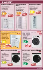Stabilo Fachmarkt Prospekt Seite 6: Kühlschrank - Gefrierkombination DEMA €199,99, Wärmepumpentrockner Haier €399,99