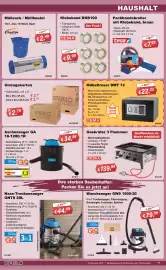Stabilo Fachmarkt Prospekt Seite 7: Aschesauger GA 18-1200.1R Gude €34,99, Müllsack / Müllbeutel KesTek €2,49