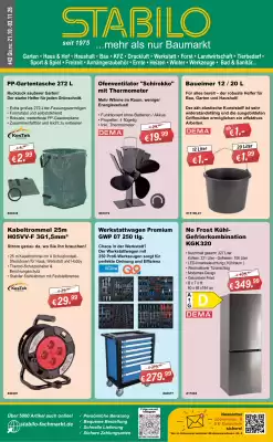 Stabilo Fachmarkt (gültig bis 3-11)