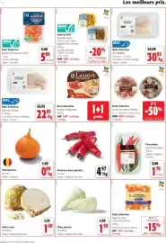 Catalogue Colruyt page 10: Boni Selection pizzas fraîches €8,18, Potimarrons €0,89