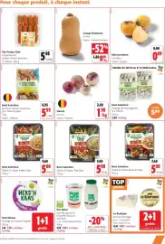 Catalogue Colruyt page 11: Boni Selection Grains & Greens Thai Style €5,00