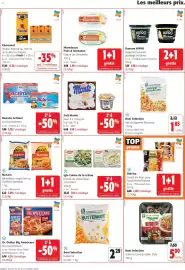 Catalogue Colruyt page 12: Boni Selection mix de légumes Brunoise €1,85, McCain allumettes €3,09