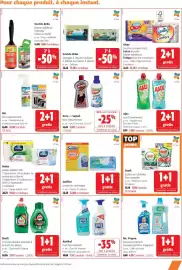 Catalogue Colruyt page 13: Ajax Nettoie-tout €5,98, Eres Cera-net €11,81
