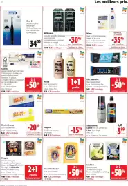 Catalogue Colruyt page 16: Toppits feuilles de cuisson €8,14, XXL Nutrition N'Joy Protein Bar €3,89