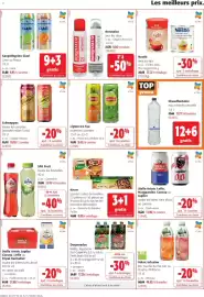 Catalogue Colruyt page 18: Lipton Ice Tea €9,42, Schweppes toutes les canettes €10,18