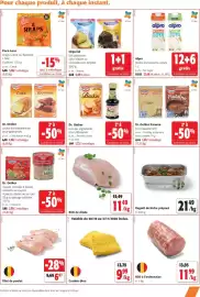 Catalogue Colruyt page 19: Rôti de dinde €11,49, Dr. Oetker Poudre à lever €1,23