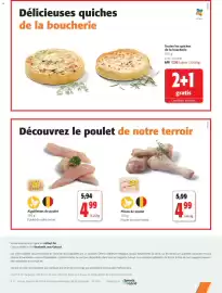 Catalogue Colruyt page 23: De la boucherie €8,79, Pilons de poulet €4,99