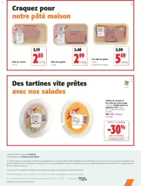 Catalogue Colruyt page 24: Colruyt Pâté de sanglier €2,99, Colruyt Pâté de canard €2,85