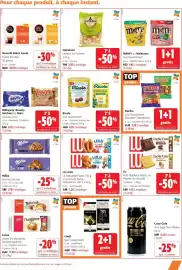 Catalogue Colruyt page 5: LU Petit Moelleux €4,13, Milka tous les biscuits €5,76