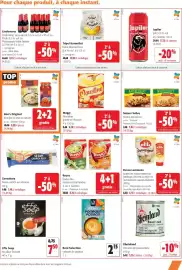 Catalogue Colruyt page 7: Devos Lemmens Mayonnaise €4,13, Zonnatura barre crunch au sésame €1,49