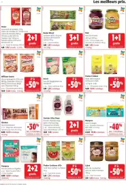 Catalogue Colruyt page 8: Garnier Ultra Doux €9,98, Pampers Baby-Dry pants €28,98