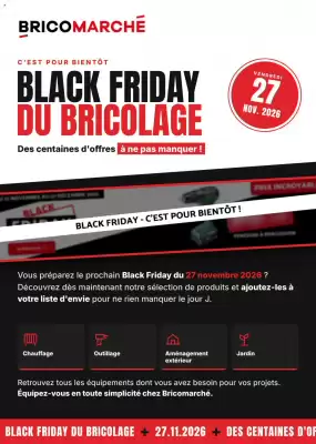 Bricomarché (valable jusqu'au 27-11)