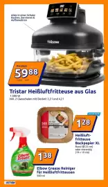 Action Flugblatt woche 43 Seite 29: Tristar Heißluftfritteuse aus Glas €59,88