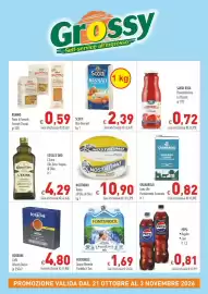 Volantino Cash & Carry Grossy Pagina 1: Granarolo Latte Uht Parzialmente S cremato €0,82, Borbone Caffè Miscela Decisa €4,80