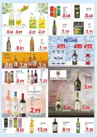 Volantino Cash & Carry Grossy Pagina 3: Torre Solada Vino Terre siciliane igt €0,99, Freschello Vino Vivo €1,23