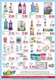 Volantino Cash & Carry Grossy Pagina 4: Regina Tovaglioli Picnic €1,00, Amore Plast Sacchetti Spazzatura Azzurri €0,59