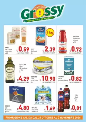 Cash & Carry Grossy (valido fino al 3-11)