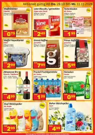 Wurstico Flugblatt woche 43 Seite 10: Heineken Flasche €0,99, Fructal Fruchtgetränke €1,29