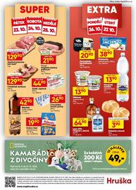 Hruška leták týden 43 Strana 12: Mišánek vybrané druhy €13,90, Kaiserka 55g, vybrané druhy €3,90