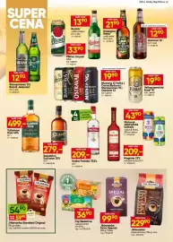 Hruška leták týden 43 Strana 10: Braník Jedenáctka pivo ležák světlý €12,90, BUDVAR Pivo světlé výčepní 0,5l 0.5l €13,90