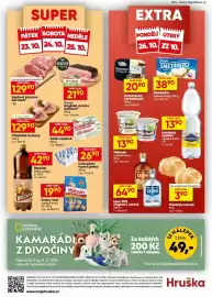 Hruška leták týden 43 Strana 12: Mišánek vybrané druhy €13,90, Kaiserka 55g, vybrané druhy €3,90