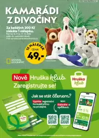 Hruška leták týden 43 Strana 2: National Geographic kamarádi z divočiny €49,00