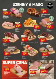 Hruška leták týden 43 Strana 3: Játrová cihla €14,90, Bivoj Uzená pečeně €22,90