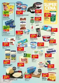 Hruška leták týden 43 Strana 5: Tatra Tvaroh polotučný €21,90, Alpro Soya Sójový dezert 125g, vybrané druhy €24,90