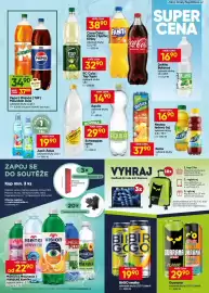 Hruška leták týden 43 Strana 9: Mirinda Pomeranč 2,25l €34,90, DrWitt Balance vybrané druhy €16,90