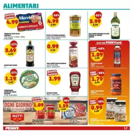 Volantino PENNY Pagina 12: Tonno all'olio oliva Mareblu €4,99, Filetti di tonno Mareblu €4,99